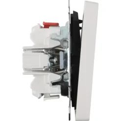 Schneider Merten System-M Serieschakelaar Polarwit