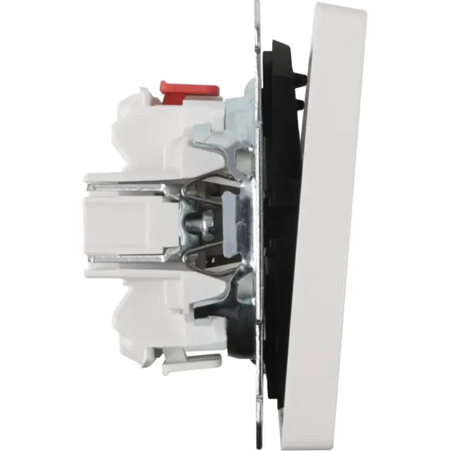 Schneider Merten System-M Serieschakelaar Polarwit