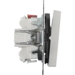 Schneider Merten System-M Serieschakelaar Actief Wit