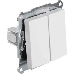 Schneider Merten System-M Serieschakelaar Actief Wit