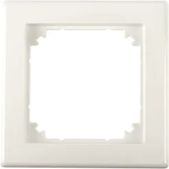 Schneider Merten System-M Smart Afdekraam 1-voudig Polarwit