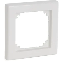 Schneider Merten System-M Smart Afdekraam 1-voudig Polarwit