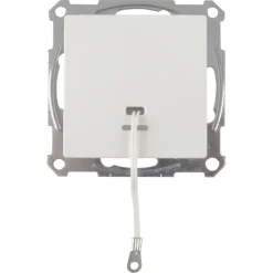 Schneider Merten System-M Trekschakelaar Actief Wit