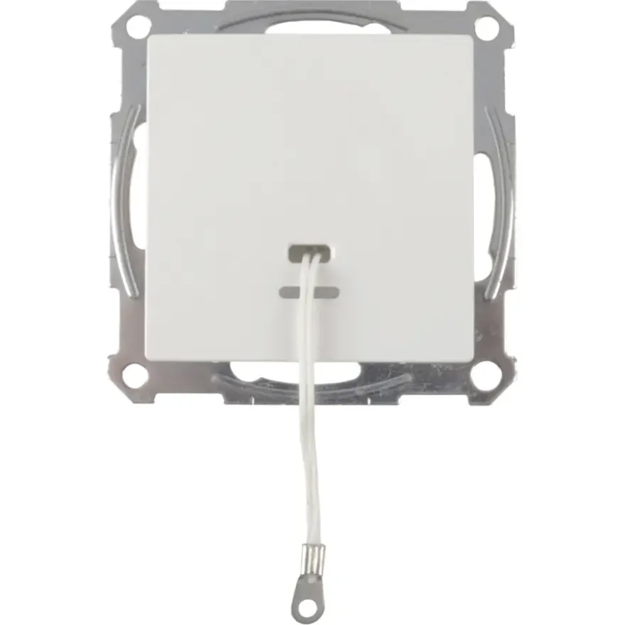 Schneider Merten System-M Trekschakelaar Actief Wit