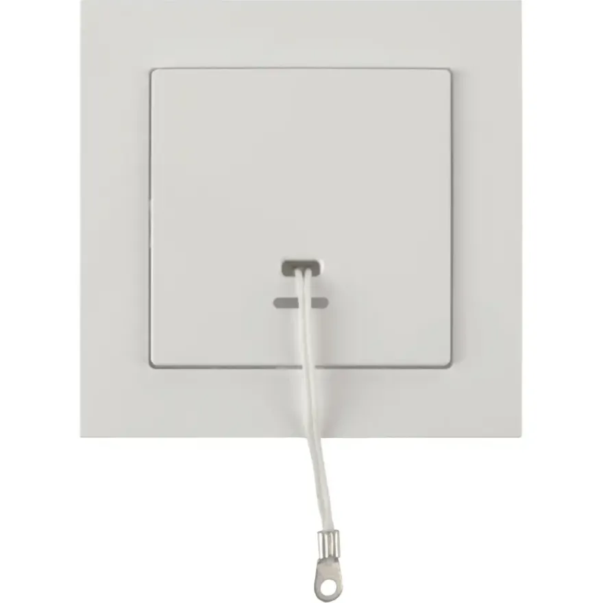 Schneider Merten System-M Trekschakelaar Actief Wit