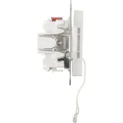 Schneider Merten System-M Trekschakelaar Actief Wit