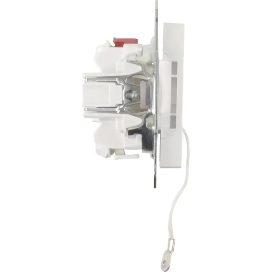 Schneider Merten System-M Trekschakelaar Actief Wit