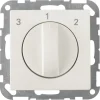 Schneider Merten System-M Ventilatorschakelaar Polarwit