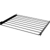 Schoenenplank zwart 56,9 cm storage systeem