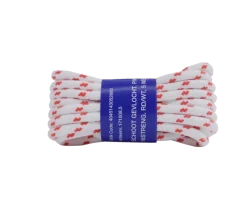 SCHOOT GEVLOCHT. 8MM 16STRENG. RD/WT 5MTR