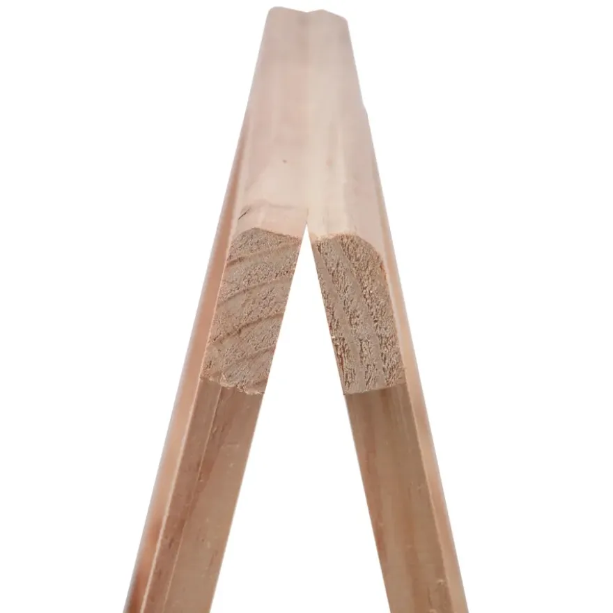 Schraag hout 79x80 cm