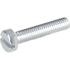 Schroeven voor Montageplaat/ Lasdoos M4 x 20mm 5 Stuks