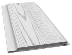 Schroot PVC wit essen 270x10 cm 2,7 m² 10 stuks