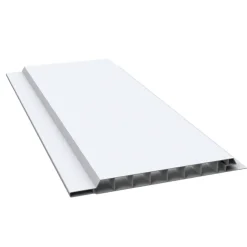 Schroot PVC wit 390x10 cm 3,9 m² 10 stuks