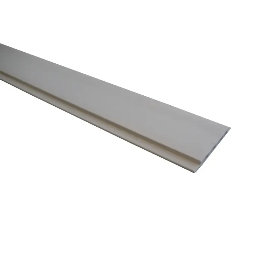 Schroot PVC wit 270x10 cm 2,7 m² 10 stuks