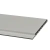 Schroten kunststof wit 10x270 cm 10 stuks