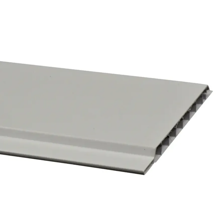 Schroten kunststof wit 10x270 cm 10 stuks