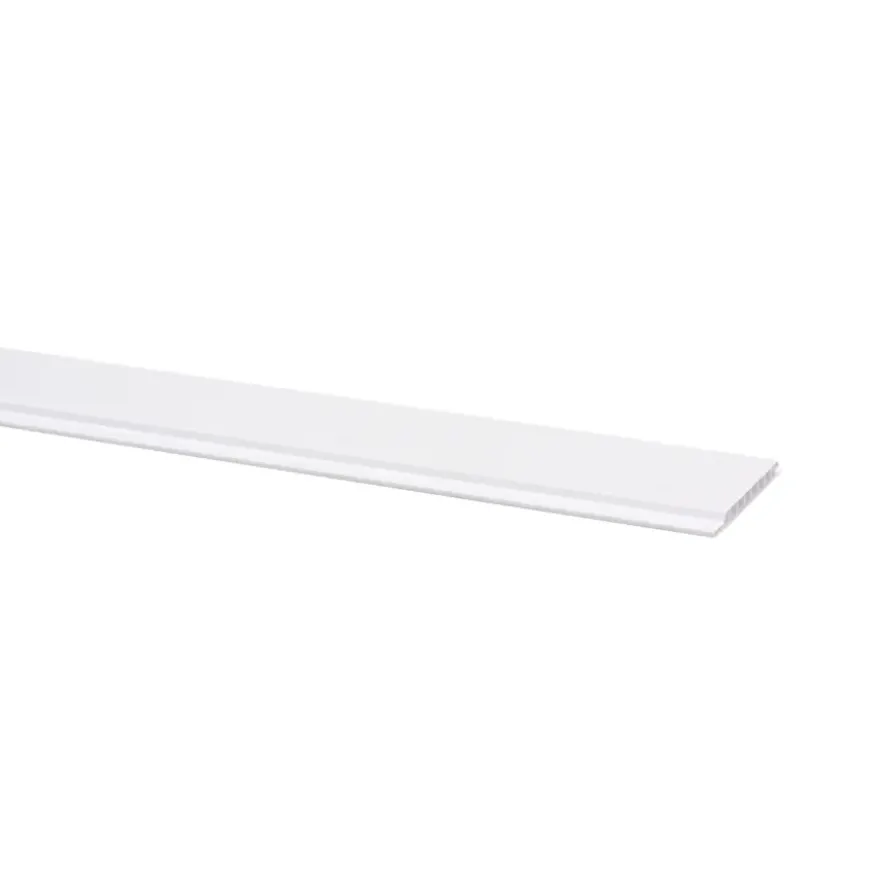 Schroten kunststof wit 10x270 cm 10 stuks