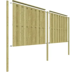 Schutting startpakket Royal grenen hout 3,8 m lang