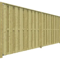 Schutting startpakket Royal grenen hout 3,8 m lang