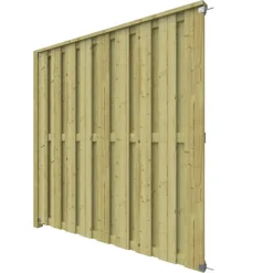 Schutting volgpakket Royal grenen hout 1,9 m lang