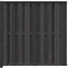 Schutting volgpakket Royal grenen hout antraciet 1,9 m lang