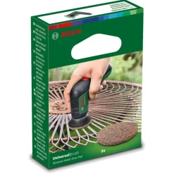 Schuurpad zwaar werk Bosch Universalbrush accessoire