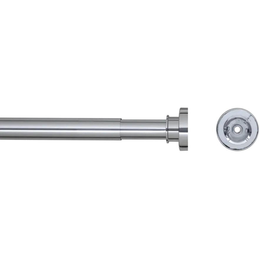 Seallux douchestang 80 - 130cm chroom