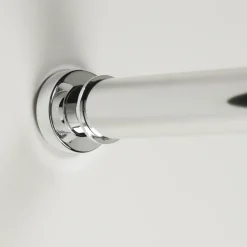 Seallux douchestang 80 - 130cm chroom