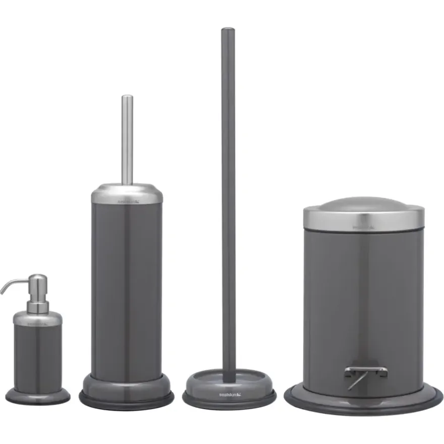 Sealskin Acero reserve toiletrolhouder RVS grijs
