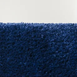 Sealskin Angora badmat blauw 60 x 90 cm