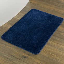 Sealskin Angora badmat blauw 60 x 90 cm