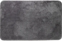 Sealskin Angora badmat grijs 60 x 90 cm