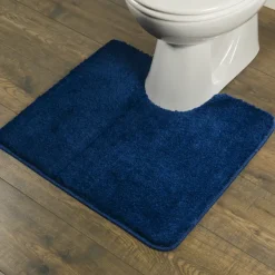 Sealskin Angora wc mat blauw 55 x 60 cm