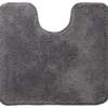 Sealskin Angora wc mat grijs 55 x 60 cm