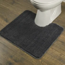 Sealskin Angora wc mat grijs 55 x 60 cm