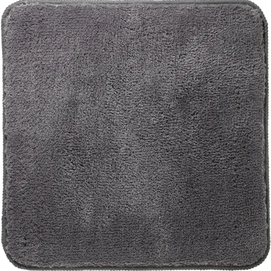 Sealskin Angora wc mat grijs 60 x 60 cm