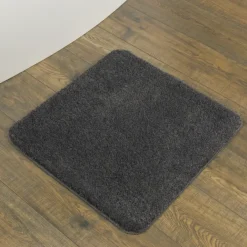 Sealskin Angora wc mat grijs 60 x 60 cm