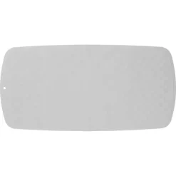 Sealskin Antislipmat Rubelle Grijs Rubber 37x75 cm