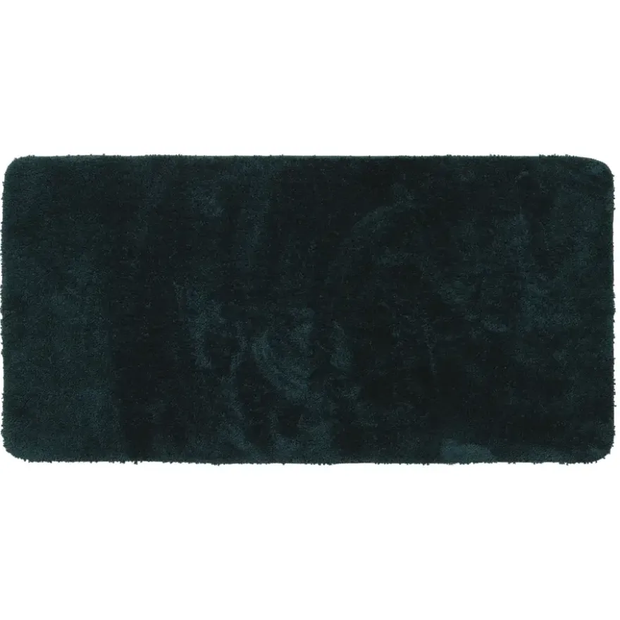Sealskin badmat angora 70x140cm donkergroen