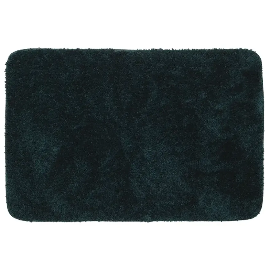 Sealskin badmat angora 60x90cm donkergroen