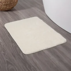 Sealskin badmat angora 60x90cm off-white