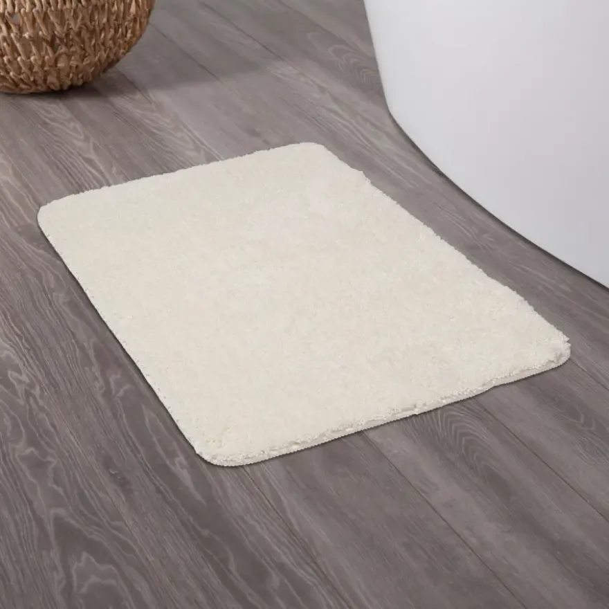 Sealskin badmat angora 60x90cm off-white