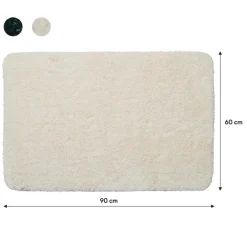 Sealskin badmat angora 60x90cm off-white