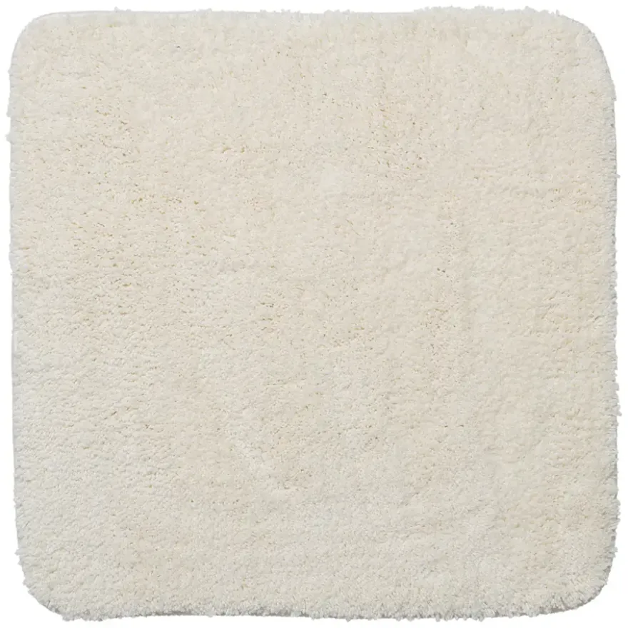 Sealskin badmat angora 60x60cm off-white
