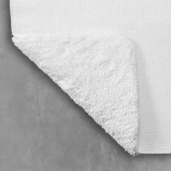 Sealskin badmat angora 60x60cm off-white