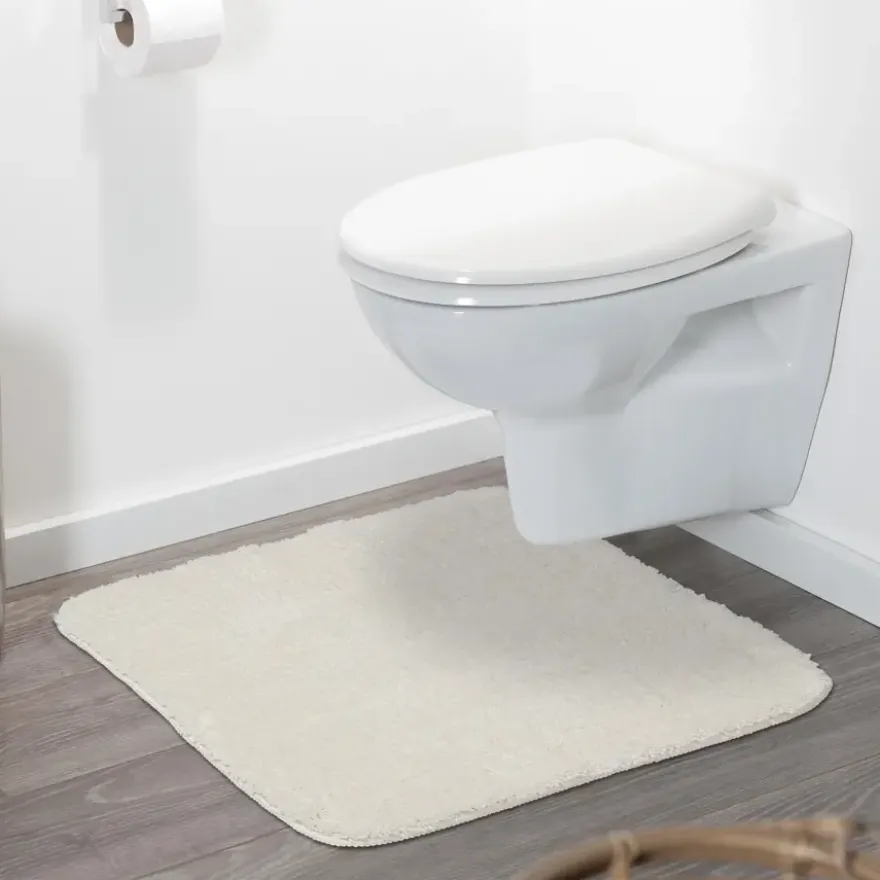 Sealskin badmat angora 60x60cm off-white