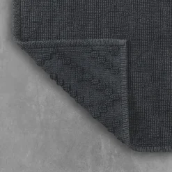 Sealskin badmat aztec 60x60cm donkergrijs