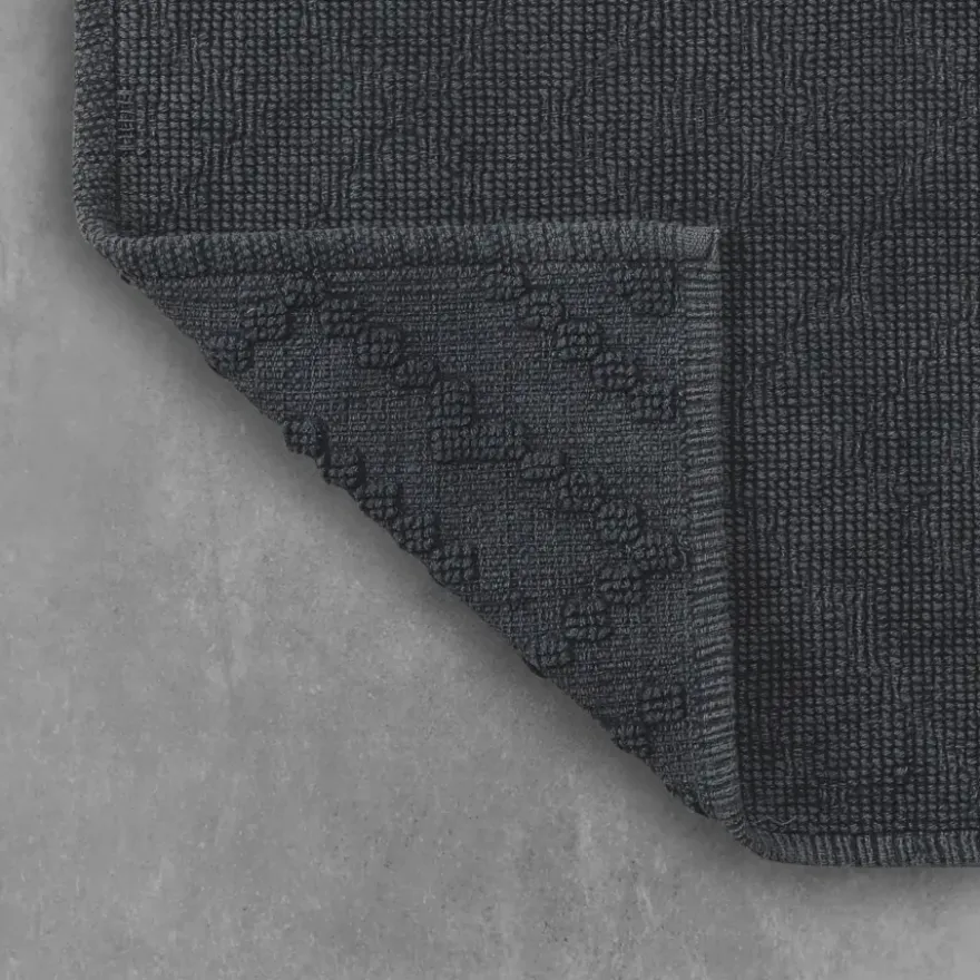 Sealskin badmat aztec 60x60cm donkergrijs