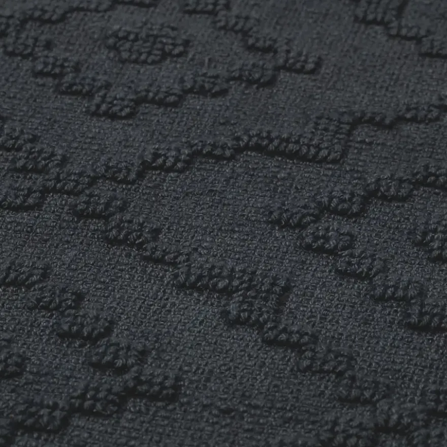 Sealskin badmat aztec 60x60cm donkergrijs